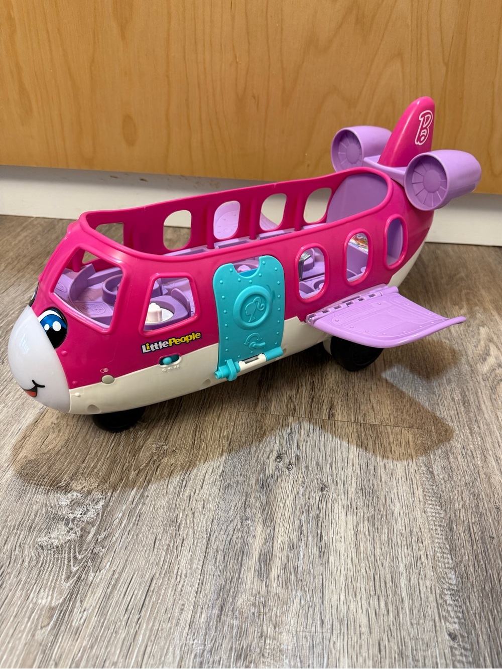 Little People Barbie Dream Plane